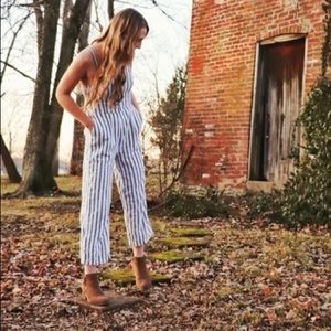 Super cute tank romper